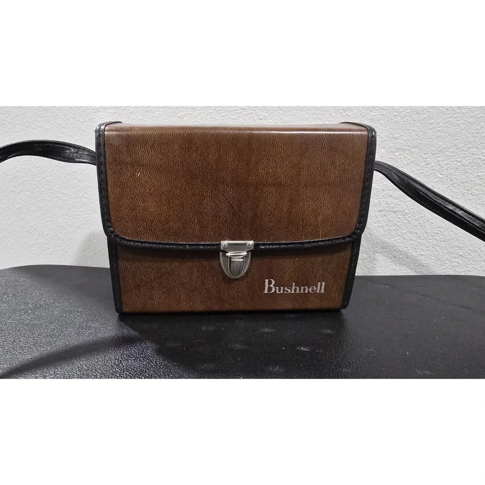Bushnell Instafocus Binoculars Case With Strap Case Only No Binoculars Vintage
